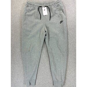 NWT Nike Slim Fit Taper Leg Jogger Sweatpants (Men's XL) Gray -
